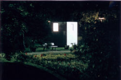 Haus M Nachts